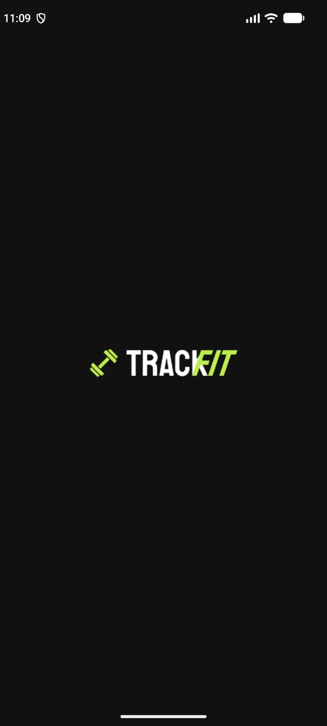 Accueil TrackFit avec programmes personnels et objectifs hebdomadaires